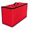 Ornament Storage Tub, Red, Large