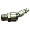 I/M Swivel Plug, 1/4-In. MNPT