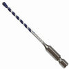 BluGranite Turbo Hammer Drill Bit, Carbide, 1/8 x 2 x 3-In.