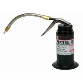 Pistol Oiler With Flex Hose, 6-oz.