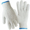 String Knit Work Gloves, Ambidextrous, Men's L, 12-Pk.