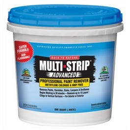 Multi Strip Advanced Professional Paint Remover, Qt.