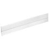 Door Sweep, Adhesive, Clear, 1.5 x 36-In.