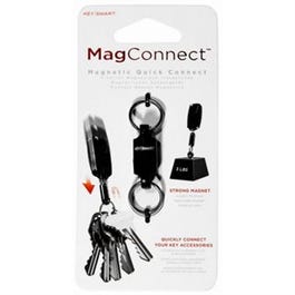 Magnetic Quick Connect Key Holder, Black