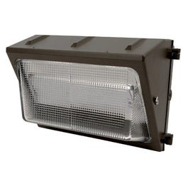 LED Wall Light Fixture, Aluminum Housing, 3,200 Lumens, 50-Watt, 15-In.