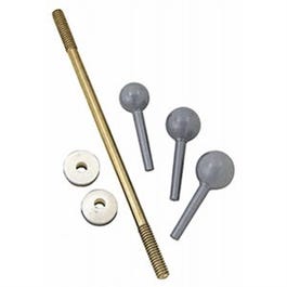 Lavatory Pop Up Ball Rod Assembly, Universal