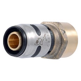 PEX Evopex Female Connector, 1/2 Push x 1/2-In. FNPT