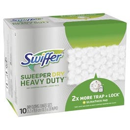 Dry Sweeping Cloths, Heavy-Duty, 10-Ct.