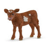 Toy Animal, Texas Longhorn Calf, Brown