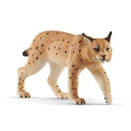 Toy Animal, Lynx, Tan