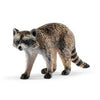 Toy Animal, Raccoon, Black, White & Gray