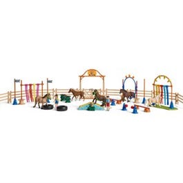 Toy Set, Pony Agility Training, Assorted Colors