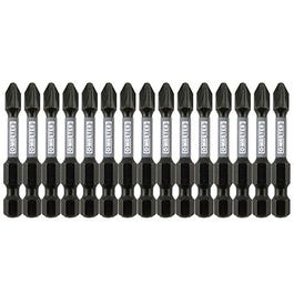 Impact Power Bit, Phillips #2, 2-In., 15-Pk.