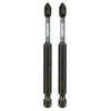 Impact Power Bit, Phillips #2, 3.5-In., 2-Pk.