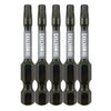 Impact Power Bit, Torx T25, 2-In., 5-Pk.