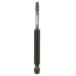 Impact Power Bit, Torx T25, 3.5-In., 2-Pk.