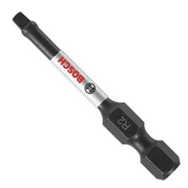 Impact Tough Power Bit, Square #2, 2-In.