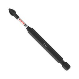 Impact Tough Power Bit, #2 Phillips, 3.5-In.