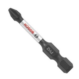 Impact Tough Power Bit, #2 Phillips, 2-In.