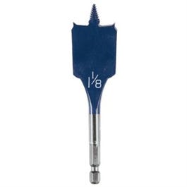 Daredevil Spade Bit, Stubby, 1-1/8 x 4-In.