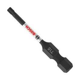 Impact Tough Power Bit, Torx #15, 2-In.