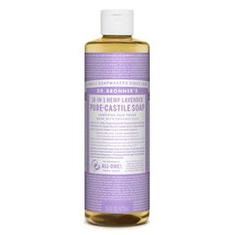 Pure Castile Liquid Soap, Lavender, 16-oz.