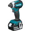 Makita 18V LXT® Lithium‑Ion Brushless Cordless Impact Driver Kit (3.0Ah) (Impact Driver Kit - XDT131)