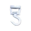 Ceiling Plant Hook, Swivel, White