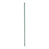 Sturdy Plant Stake, Heavy-Duty, Plastic-Coated Steel, 8-Ft.