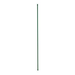 Sturdy Plant Stake, Heavy-Duty, Plastic-Coated Steel, 8-Ft.