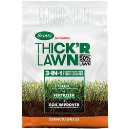 Turf Builder Thick 'R Lawn Bermuda Grass Seed & Fertilizer, 12-Lbs.