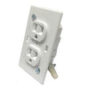 RV Duplex Receptacle, 15-Amp, White