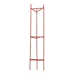 Ultomato Plant Support, Red, 5-Ft.