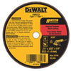 Dewalt 2 5 4 Die Grinder Wheels Type 1, 3 x .035 x 3/8 (3 x .035 x 3/8)