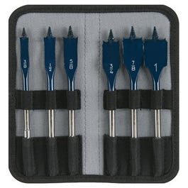 Dare Devil Standard Spade Bit Set, 6-Pc.