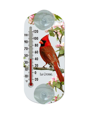 La Crosse Technology 204-1081 Window Thermometer 8 in. (8)