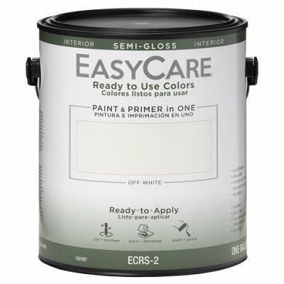 True Value EasyCare Ready to Use Colors Interior Semi-Gloss Acrylic Latex Paint (1 Gallon)