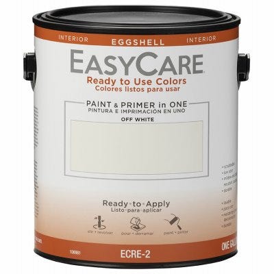 True Value EasyCare Ready To Use Interior Paint & Primer Eggshell Acrylic Latex (1 Gallon, Eggshell)