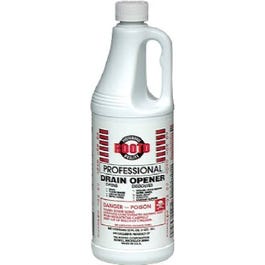 Drain Opener, Sulfuric Acid, 32-oz.