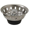 Chrome Basket Sink Strainer