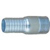 Male Pipe Thread Steel Insert Adapter, 1-In.