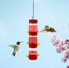 Woodlink Wild Bird Lovers Modular Hanging Plastic HB Feeder (3.50 (D) x 3.50 (W) x 5.90 (H) inches)