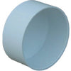 PVC Pipe Sewer & Drain Cap,  4-In.