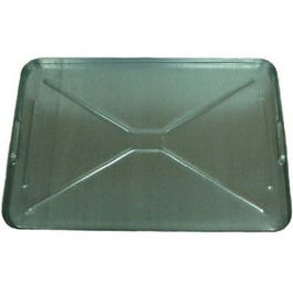 17.5-Inch Galvanized Drip Pan