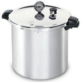 Aluminum Pressure Canner, 23-Qt.