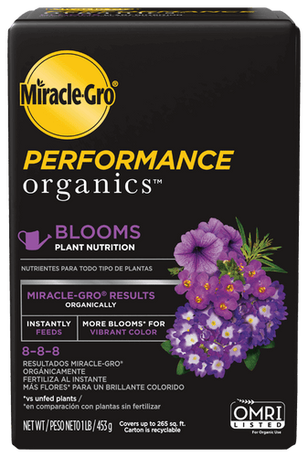 Miracle-Gro® Performance Organics® Blooms Plant Nutrition (1 lbs)