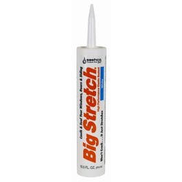 10.5-oz. White Acrylic Rubber Sealant