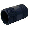 Pipe Fitting, PVC Nipple, Schedule 80, 3/4 x 2-1/2-In.