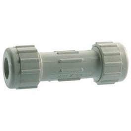 PVC Compression Repair Pipe Coupling, 1.5-In.