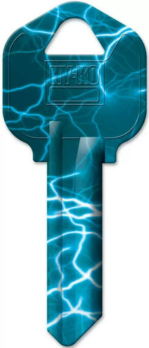 Hy-ko Products Lightening Pattern Blank Key